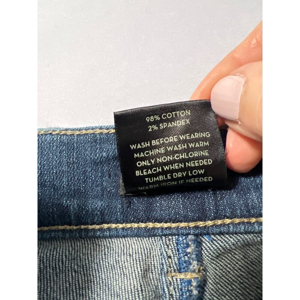 Ann Taylor Boyfriend Jeans Size 8 - Picture 4 of 5